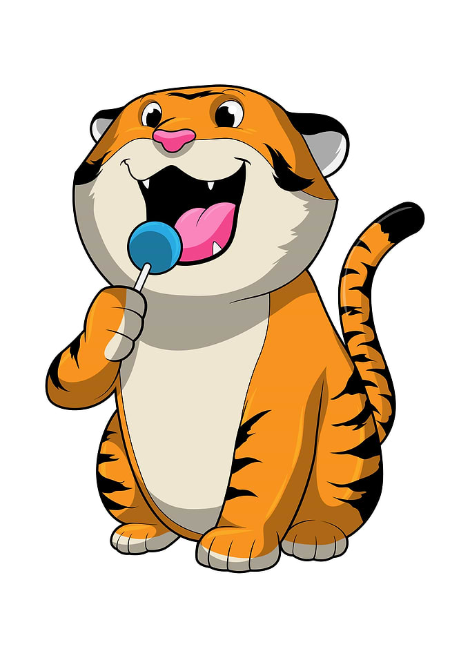 Tiger Lollipop