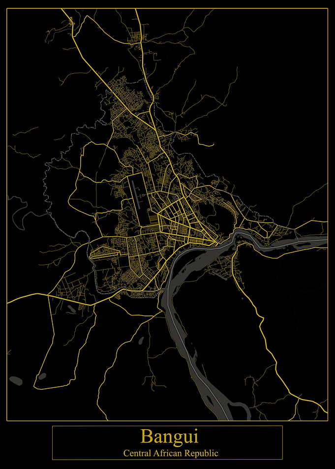 Bangui Central African REP