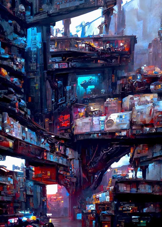Alley way