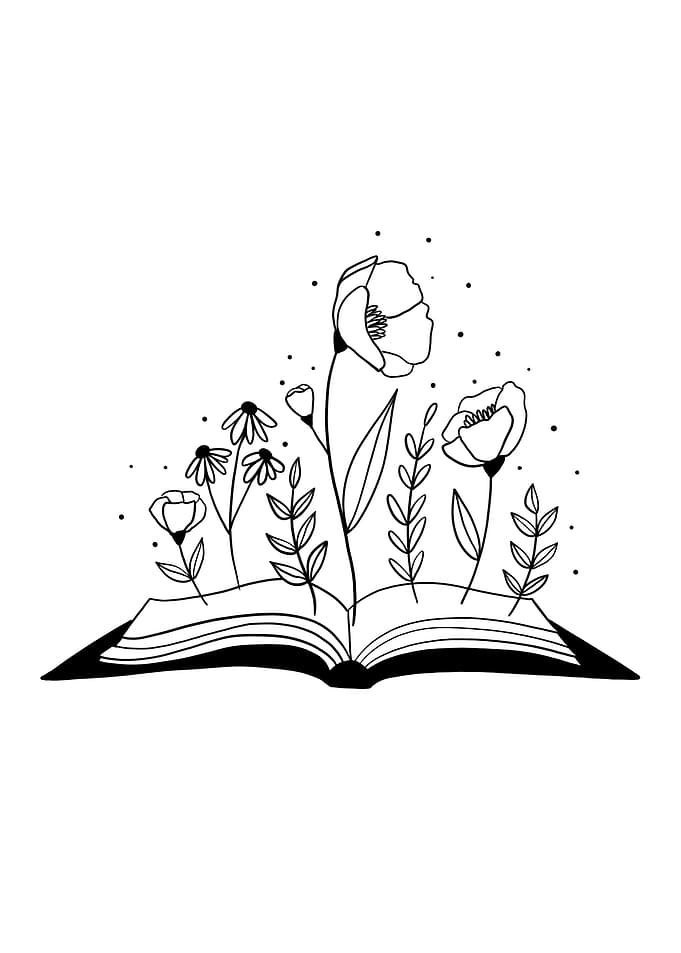 Floral book