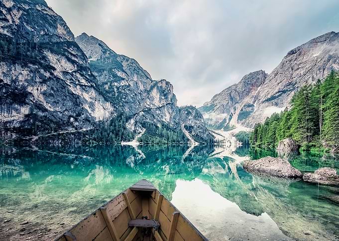 Morning On The Lake