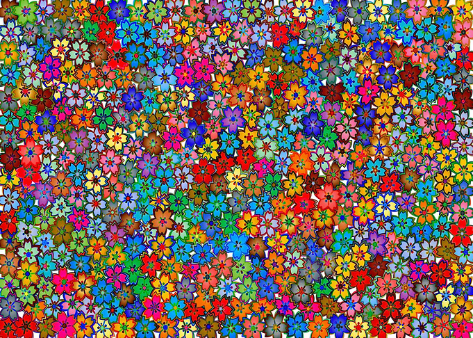 Gazillion of Flowers