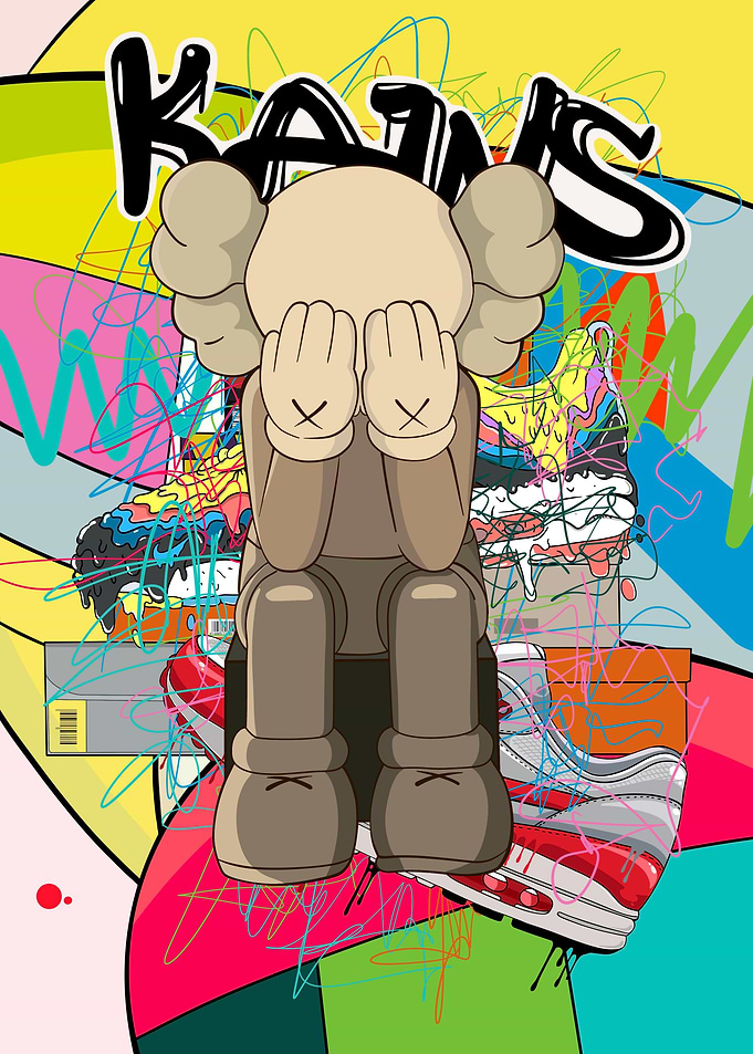 Hypebeast kaws