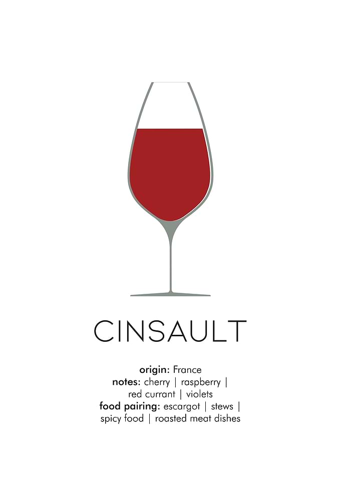 Light Red Cinsault