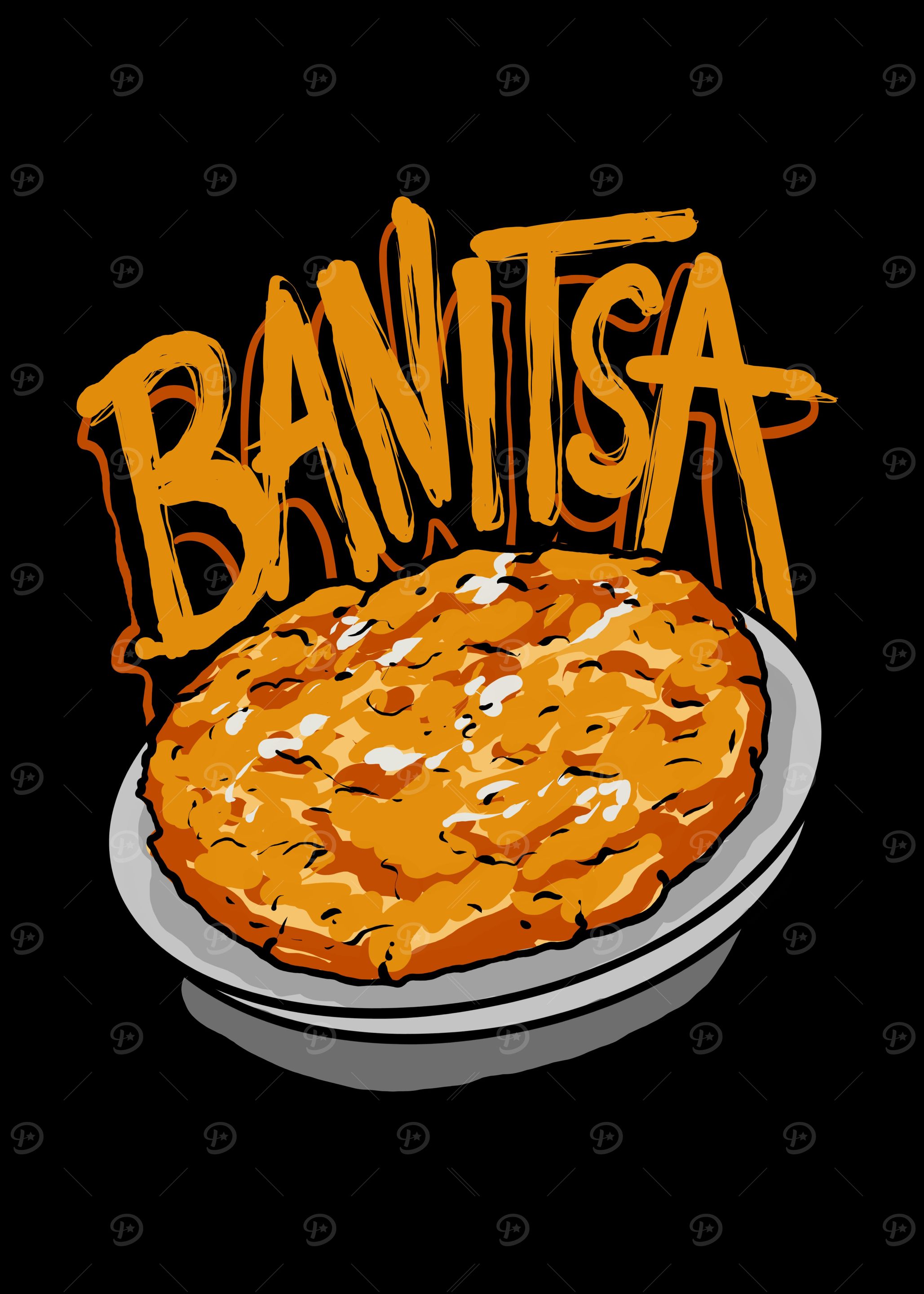 Banitsa Traditional Dish