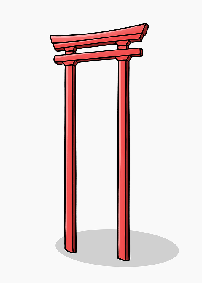 Japan Gate Dead