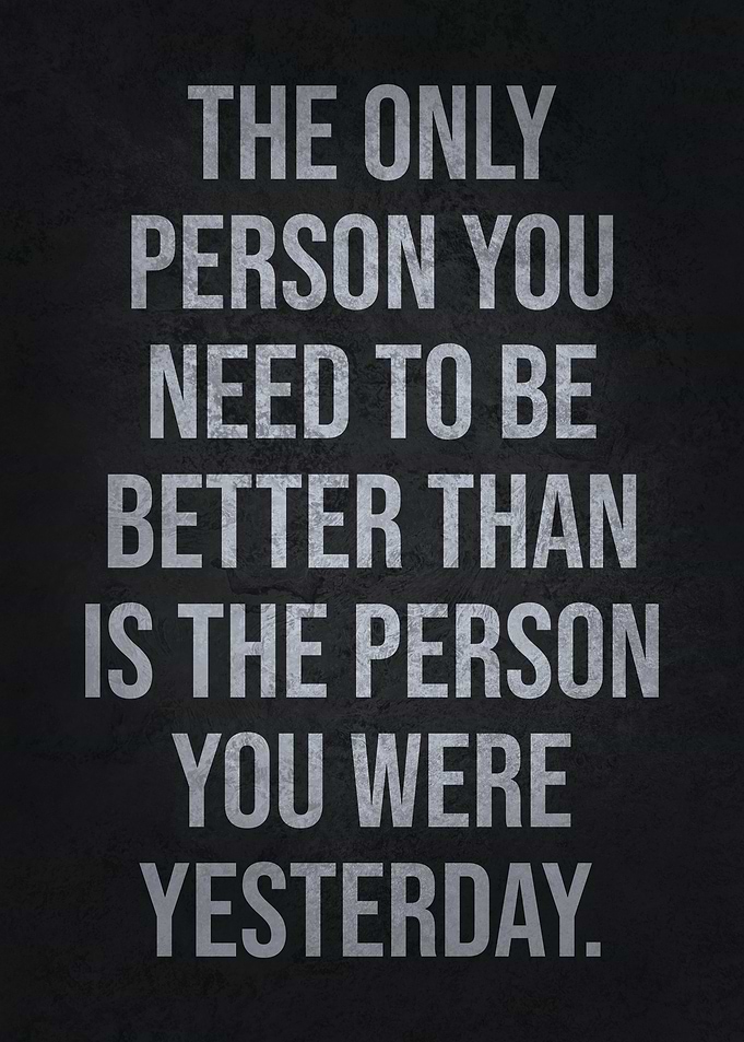 Better Than Yesterday