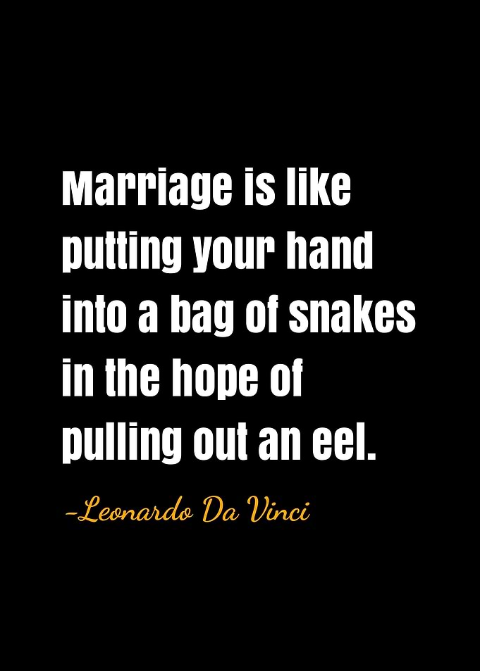 Leonardo da vinci quotes