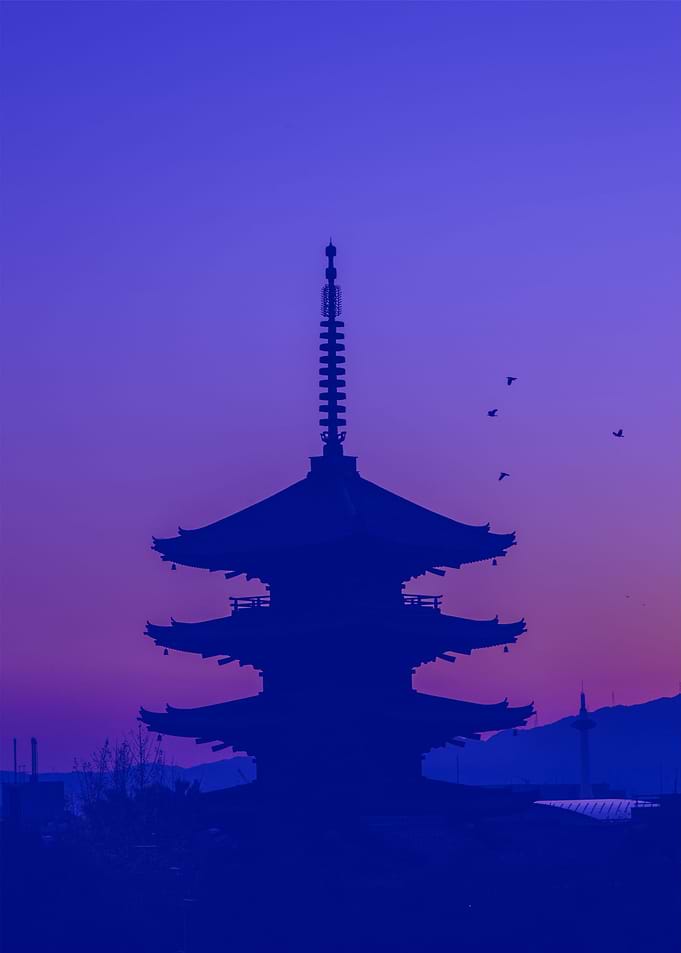 poster retro japan