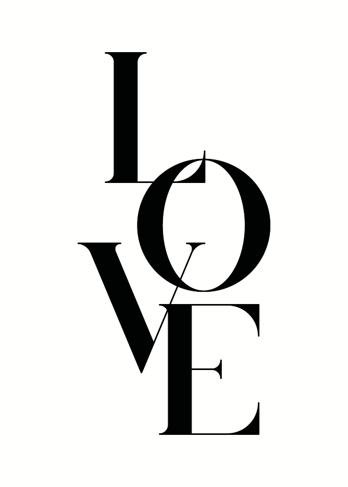 Love Typography