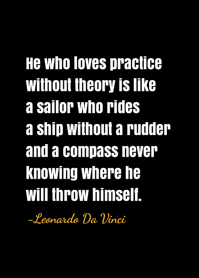 Leonardo da vinci quotes