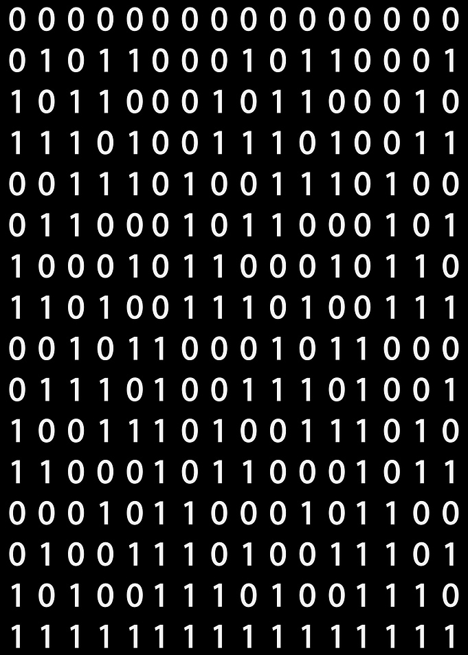Binary Wall