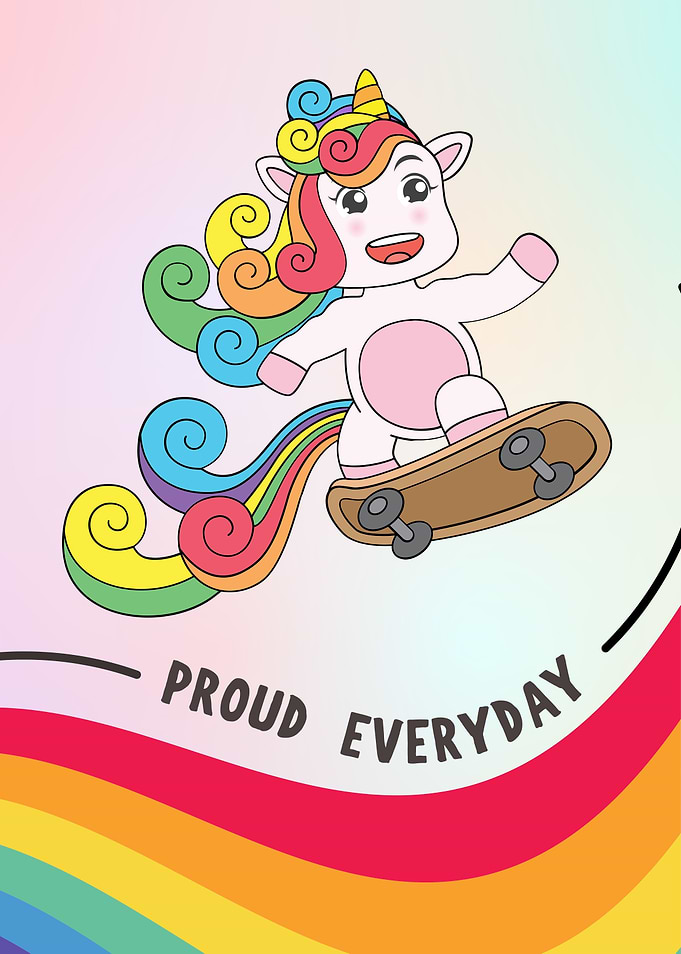 Proud Unicorn