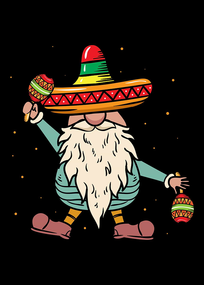 Mexcican Gnome Fiesta