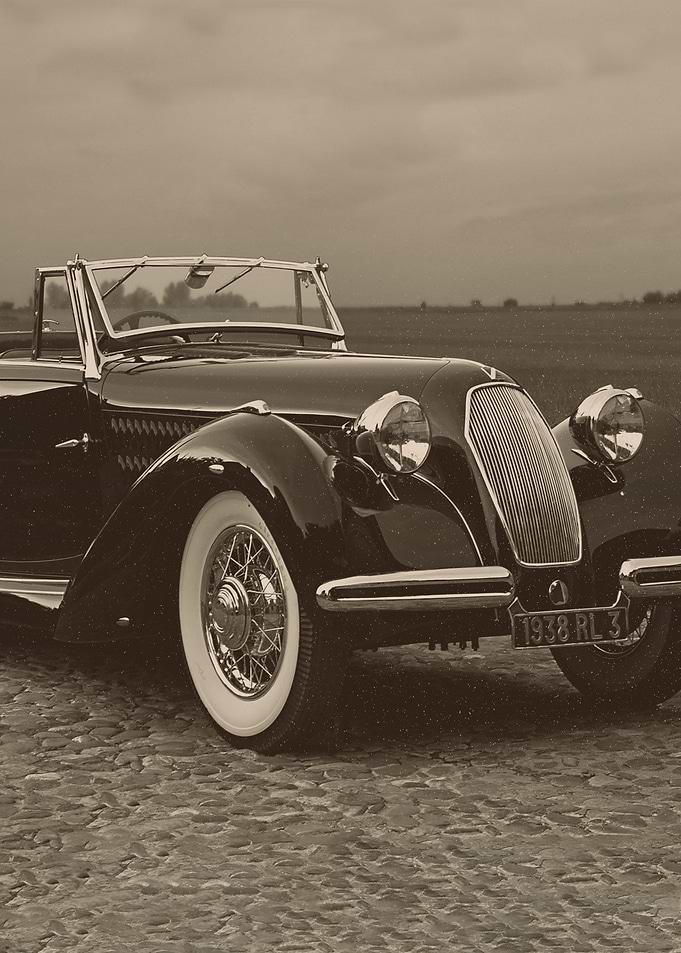 Vintage Classic Car