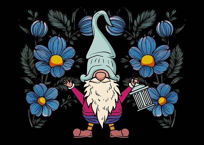 Gardening Gnome Flower