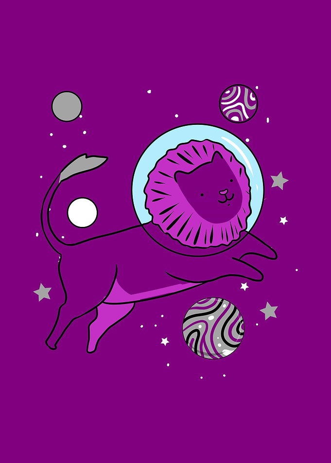 Asexual Lion