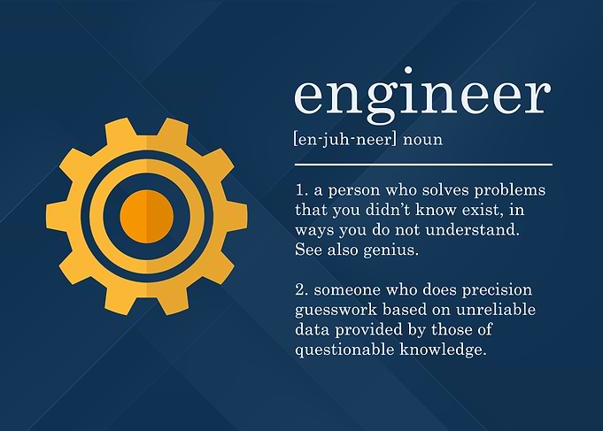 Funny Engineer Definition