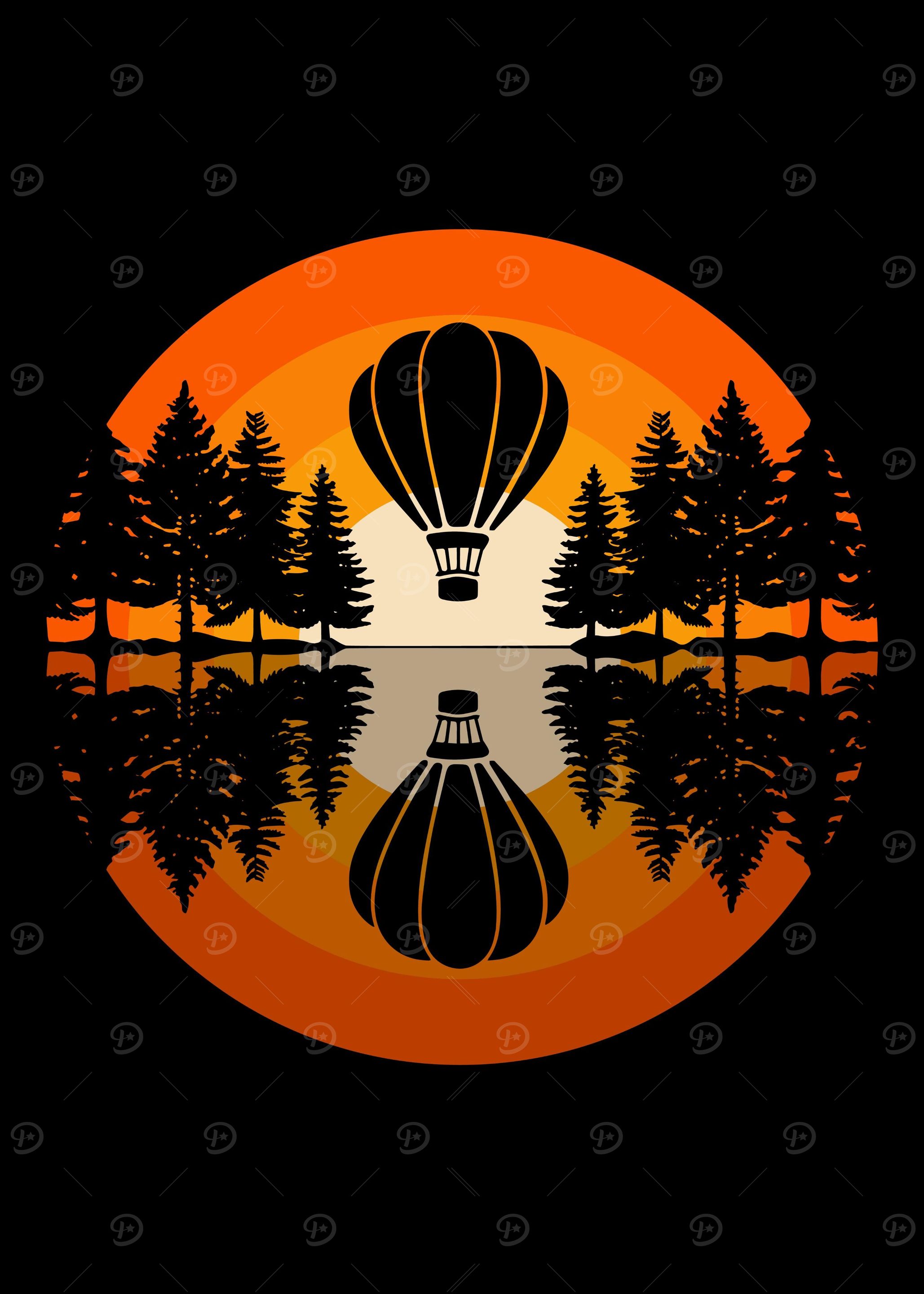Hot Air Balloon Ballooning