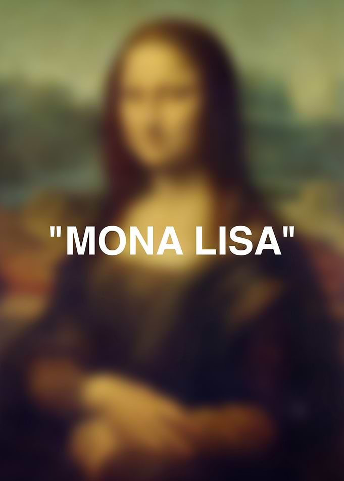 Mona Lisa Off da Vinci