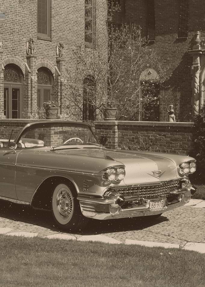 Vintage Classic Car