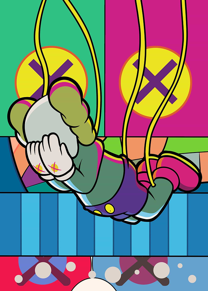 Hype kaws