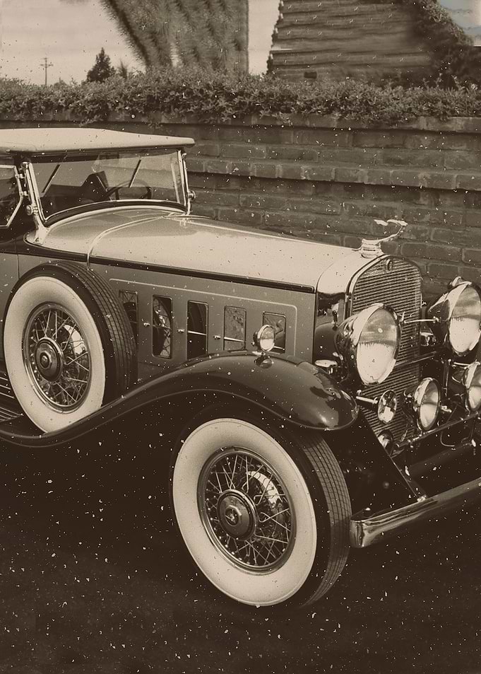 Vintage Classic Car