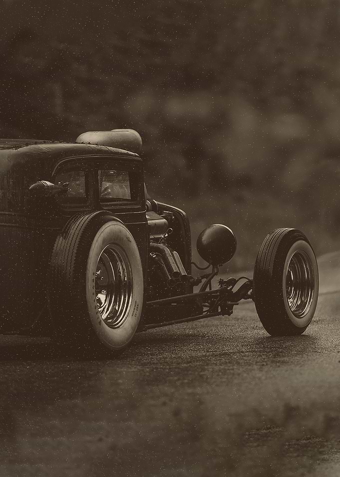 Vintage Classic Car