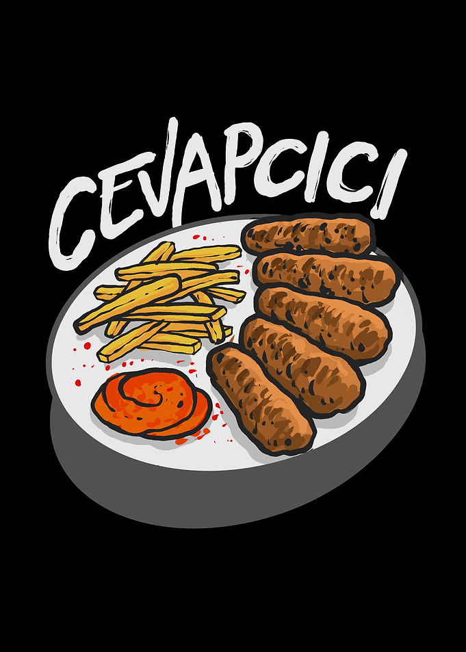 Cevapcici Cevapi Food Love
