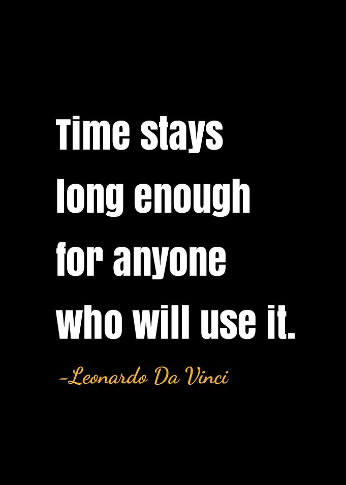 Leonardo Da Vinci quotes