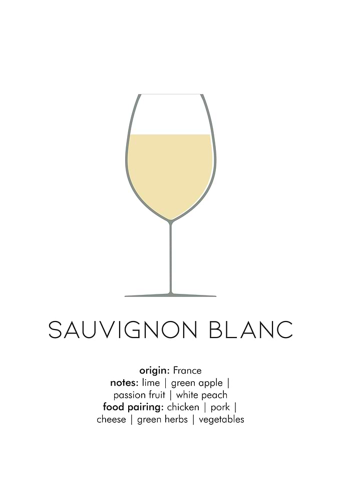Dry White Sauvignon