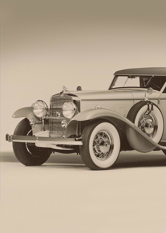 Vintage Classic Car