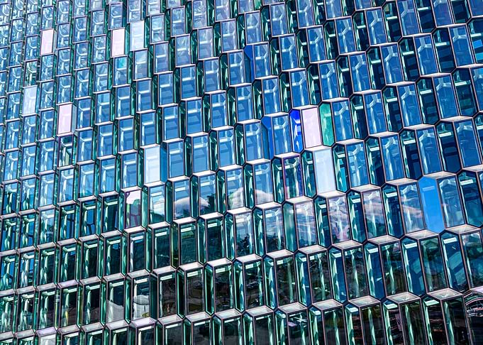 Harpa windows