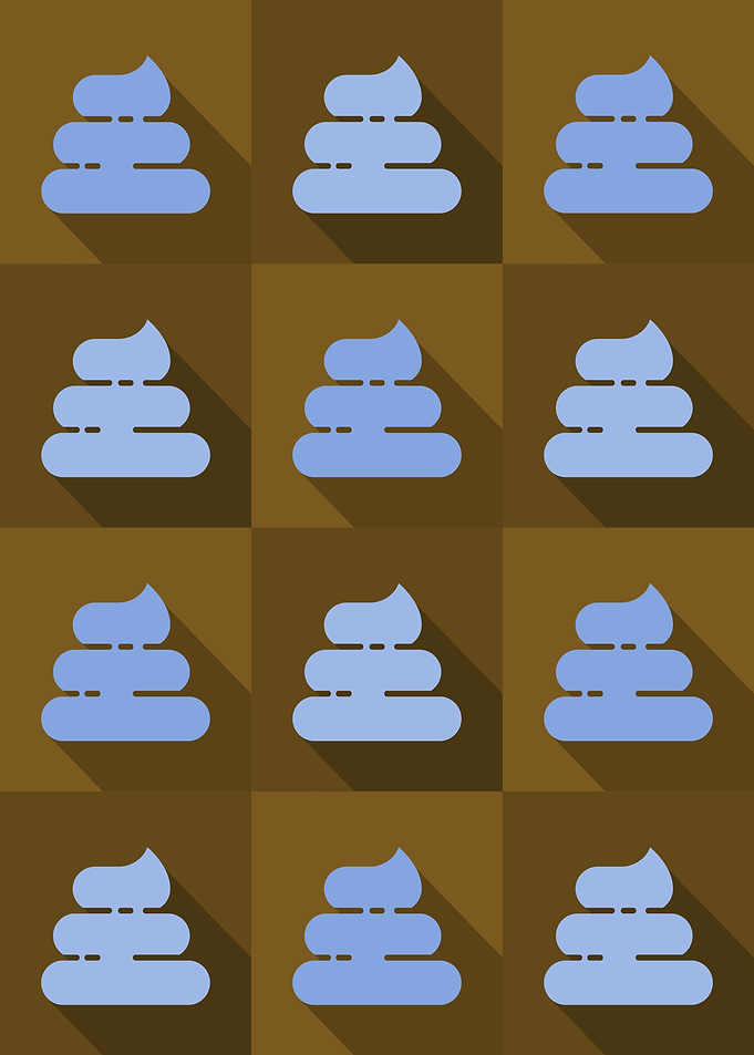 Poop Icons Art Yellow 5