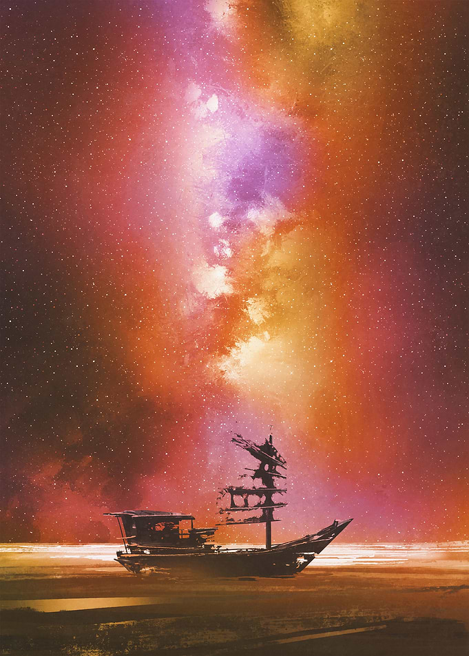 Beautiful scenery