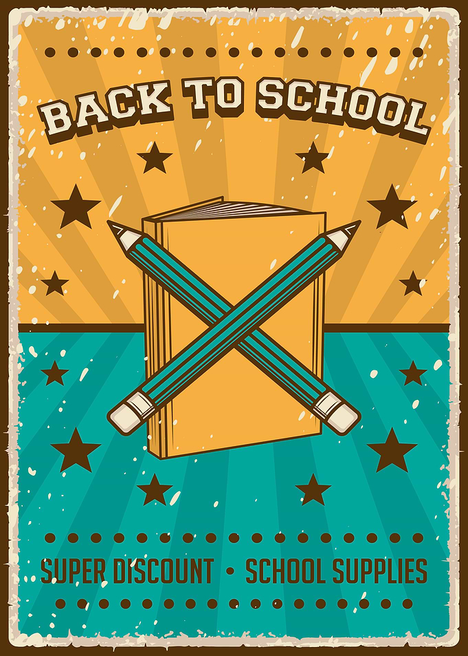 Back To School Poster