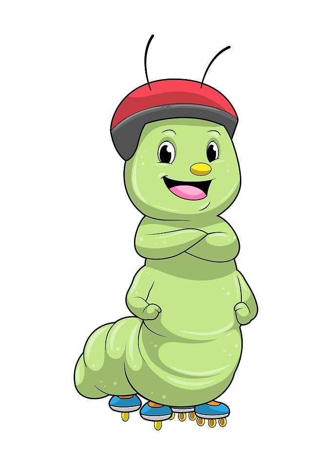 Caterpillar Roller skates