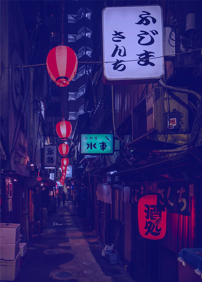 poster lampion