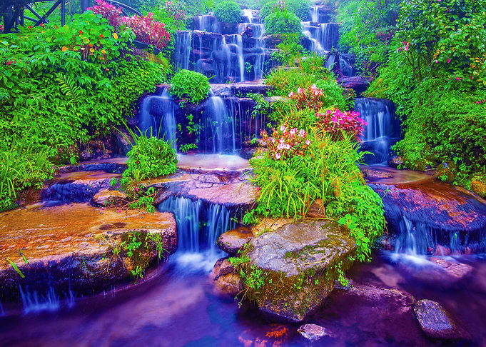 waterfall