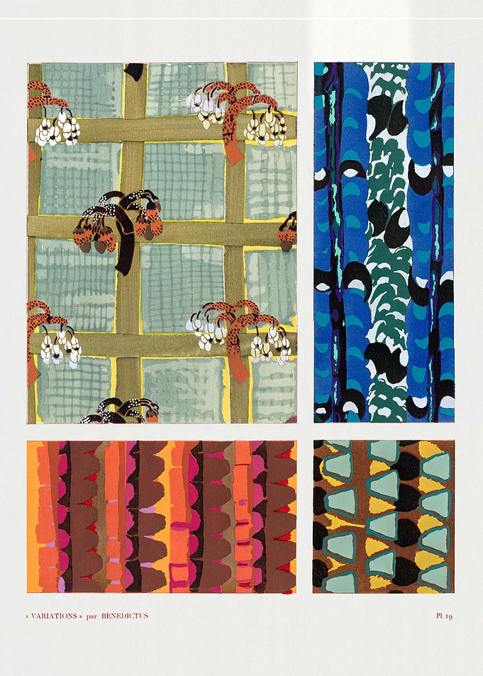 Vintage Art Deco Pattern
