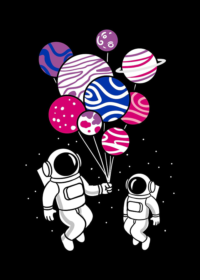Astronaut Ace Pride
