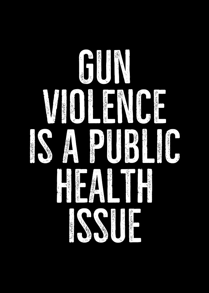 Gun Violence is a Public