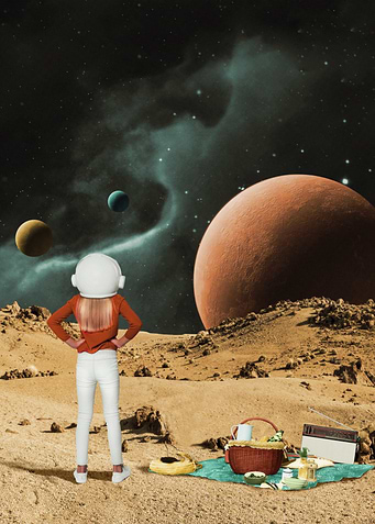 vacation to space