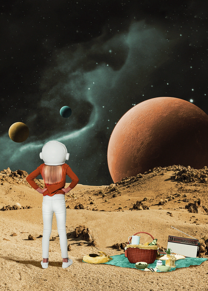 vacation to space