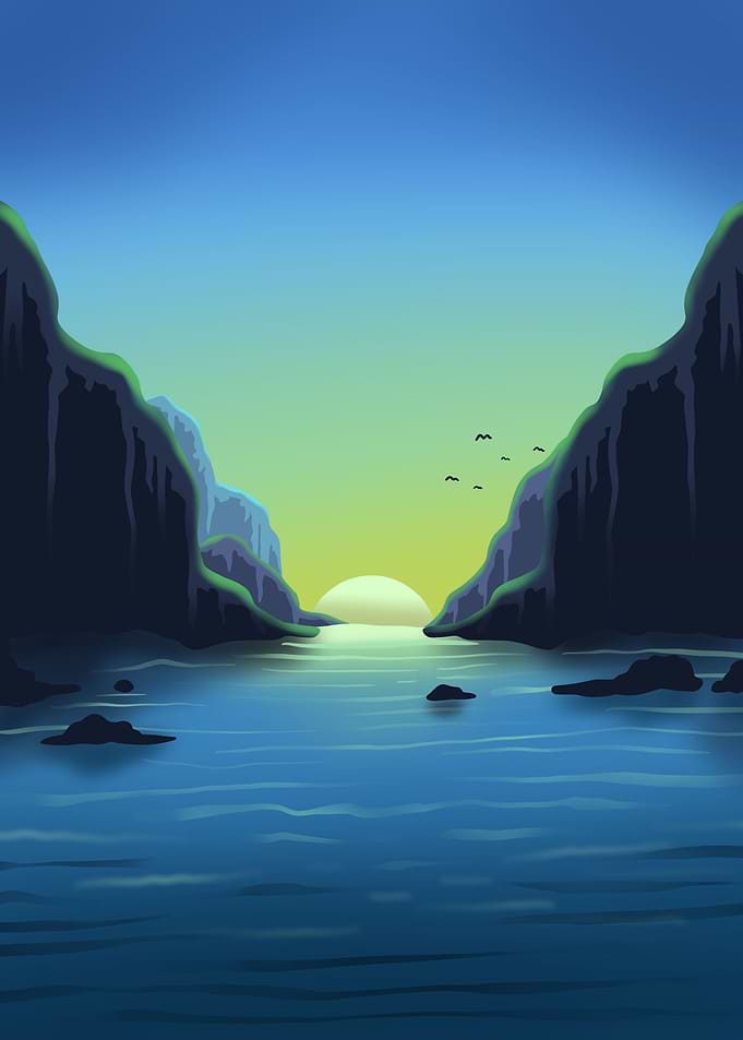 The Beautifull Ocean