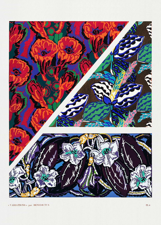 Creative Vintage Art Deco