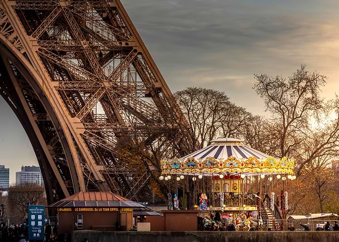 Carousel In Paris