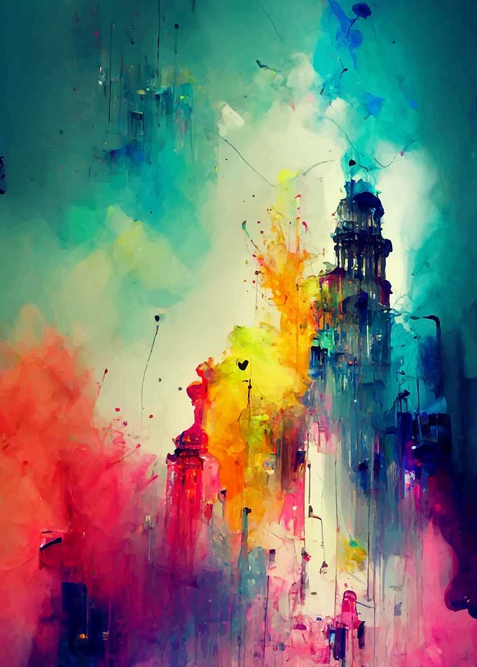 Abstract city 2