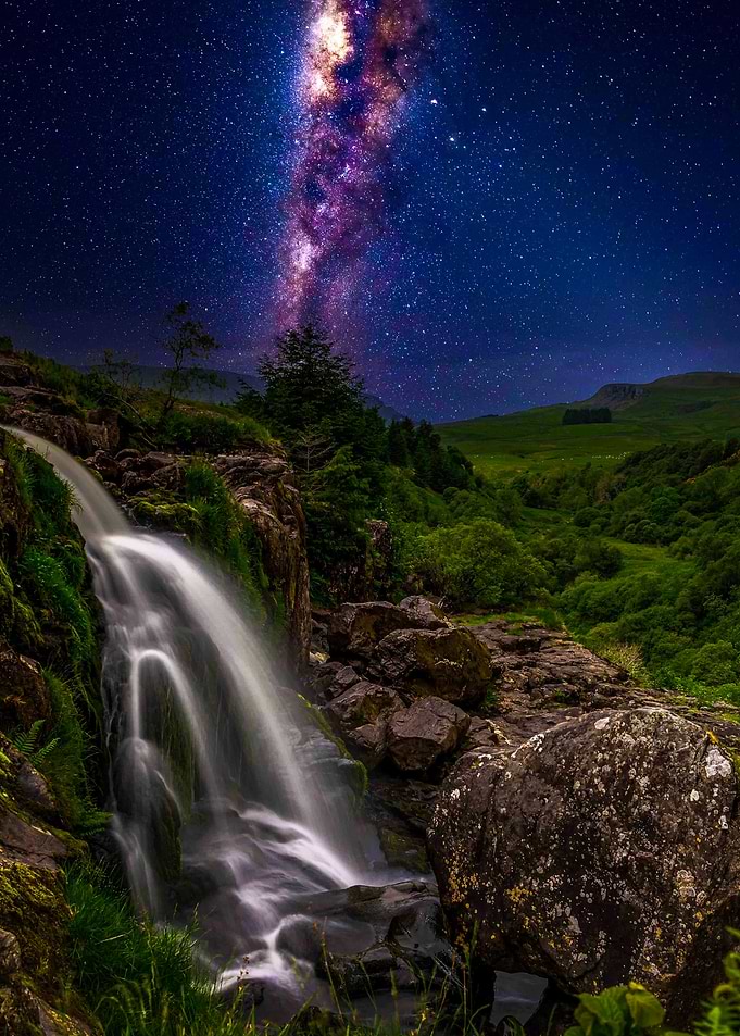 waterfall