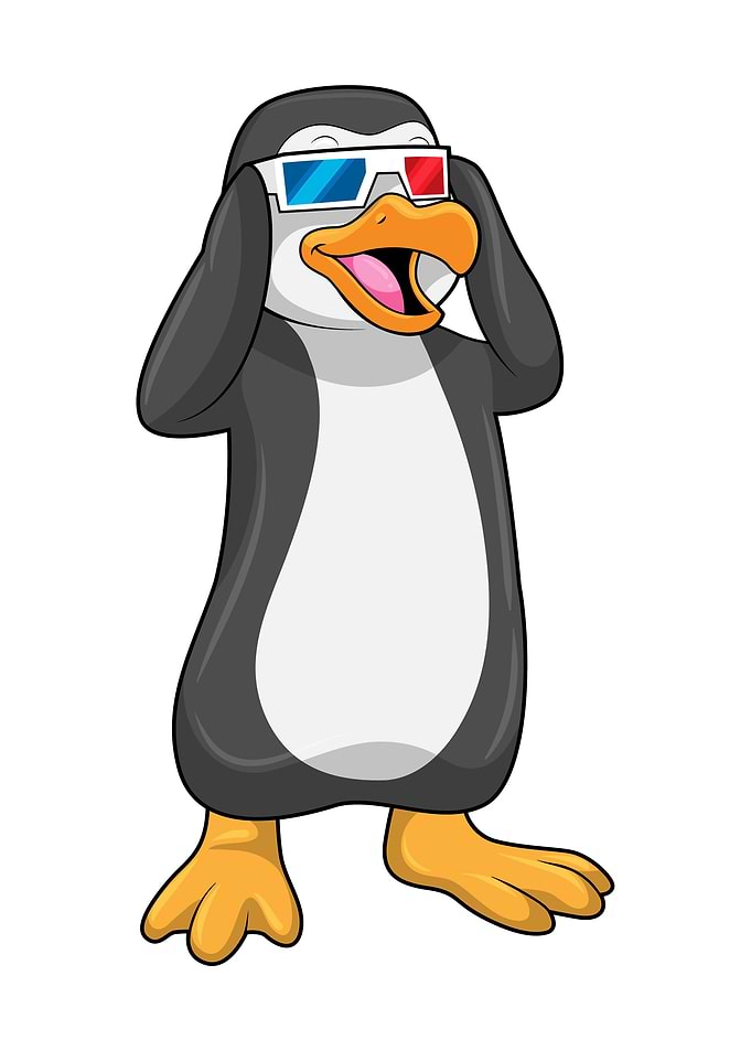 Penguin Glasses